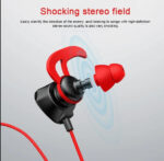 ⁦سماعة اذن جيمنج سلكية Olaf سماعات رأس الألعاب سلكية بميكروفون وسماعات الأذن للألعاب مع Ps4 Casque Phone Tablet Laptop Univers⁩ - الصورة ⁦5⁩