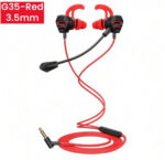 ⁦سماعة اذن جيمنج سلكية Olaf سماعات رأس الألعاب سلكية بميكروفون وسماعات الأذن للألعاب مع Ps4 Casque Phone Tablet Laptop Univers⁩ - الصورة ⁦7⁩