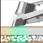 ⁦مكنسة كهربائية قوية جدا تعمل بالشحن بقوة شفط عالية تنظيف عميق منظف ​​البقع اللاسلكي من باورولوجي - أبيض⁩ - الصورة ⁦7⁩