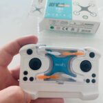 ⁦طائرة درون بجهاز تحكم صغيرة جدا سهلة التحكم ميني جيب 4 محاور ايروبات كوادكوبتر مع جهاز تحكم عن بعد للأطفال - درون⁩ - الصورة ⁦2⁩