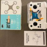 ⁦طائرة درون بجهاز تحكم صغيرة جدا سهلة التحكم ميني جيب 4 محاور ايروبات كوادكوبتر مع جهاز تحكم عن بعد للأطفال - درون⁩ - الصورة ⁦3⁩