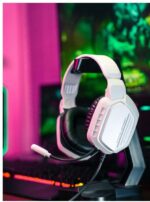 سماعة جيمنج سماعات رأس سلكية للألعاب ذات قيمة عالية GX10 تناسب سطح المكتب والكمبيوتر المحمول والوحدة الطرفية للألعاب, الأكثر