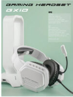 ⁦سماعة جيمنج سماعات رأس سلكية للألعاب ذات قيمة عالية GX10 تناسب سطح المكتب والكمبيوتر المحمول والوحدة الطرفية للألعاب, الأكثر⁩ - الصورة ⁦4⁩