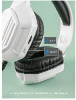 ⁦سماعة جيمنج سماعات رأس سلكية للألعاب ذات قيمة عالية GX10 تناسب سطح المكتب والكمبيوتر المحمول والوحدة الطرفية للألعاب, الأكثر⁩ - الصورة ⁦5⁩