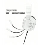 ⁦سماعة جيمنج سماعات رأس سلكية للألعاب ذات قيمة عالية GX10 تناسب سطح المكتب والكمبيوتر المحمول والوحدة الطرفية للألعاب, الأكثر⁩ - الصورة ⁦7⁩