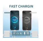 ⁦وصلة محول من USB-C إلى 3.5ملم سماعة الرأس سلك الصوت، كابل شحن سريع متوافق مع سامسونج جالاكسي، متوافق مع آيفون 15 برو ماكس بلس⁩ - الصورة ⁦5⁩