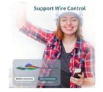 ⁦وصلة محول من USB-C إلى 3.5ملم سماعة الرأس سلك الصوت، كابل شحن سريع متوافق مع سامسونج جالاكسي، متوافق مع آيفون 15 برو ماكس بلس⁩ - الصورة ⁦6⁩