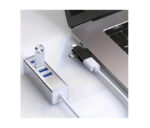 ⁦وصلة محول Otg 3 في 1 من النوع C و Micro Usb و Lightning 3.0 Otg محول بيانات Usb 3.0 لا يتطلب تنزيل تطبيق للأجهزة اللوحية ومحر⁩ - الصورة ⁦5⁩