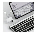 ⁦وصلة هاتف محول USB OTG متعدد الاستخدامات 5 في 1 بمنفذ للشحن ، مناسب للهواتف/الأجهزة اللوحية لقارئ بطاقة SD/TF ، متوافق مع iPh⁩ - الصورة ⁦3⁩