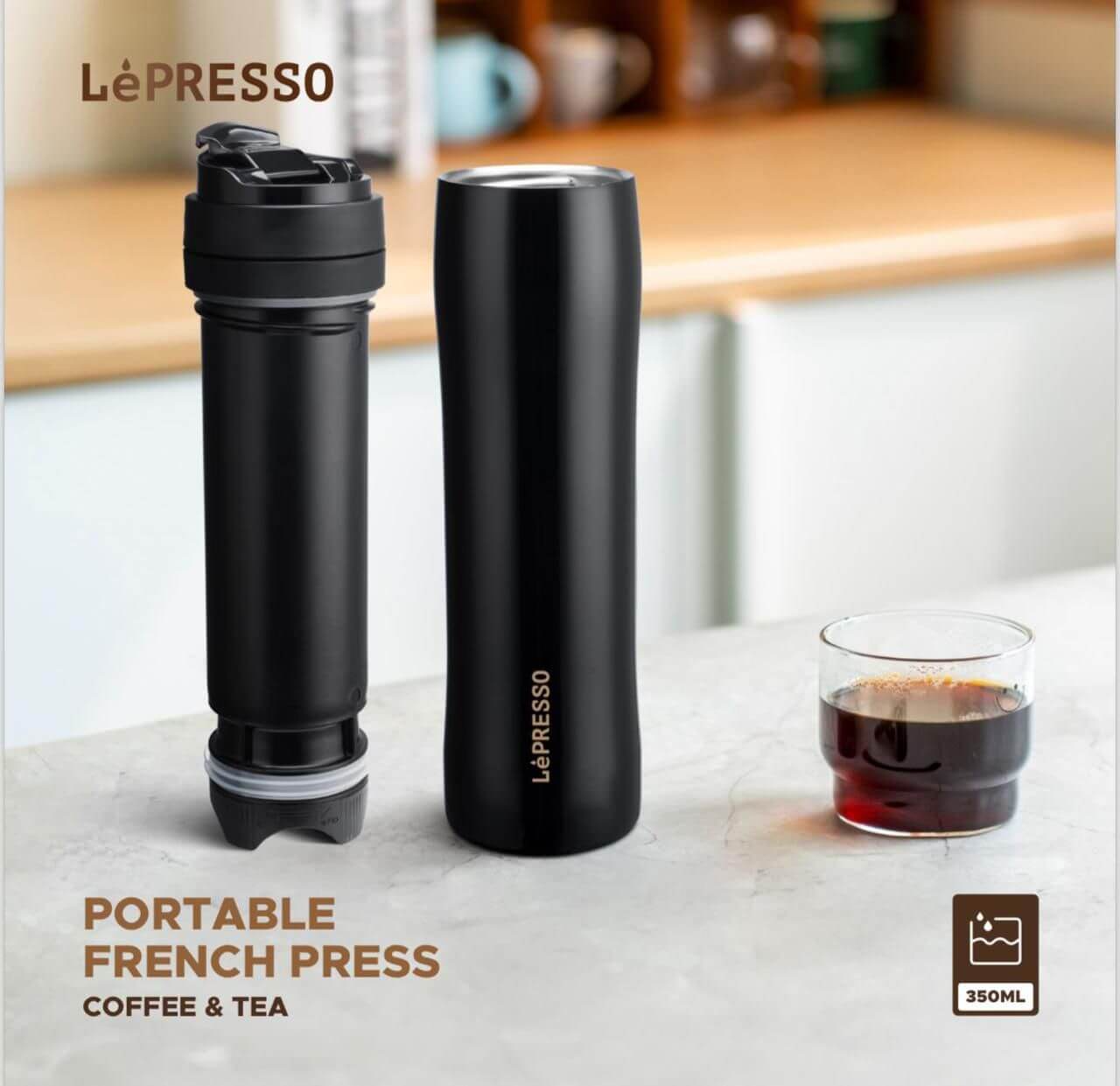 10900-products-67c55c7959dd7.jpeg ماكينة تحضير القهوة والشاي الفرنسية المحمولة ليبيرو قنينة تحضير القهوة - الصورة 1