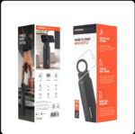 زجاجة مياه مغناطيسية من بورودو لايف ستايل - لون أسود