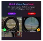 ⁦قطعة لعب على الهاتف (بدون ماوس والكيبورد ) للألعاب على الهاتف النقال، تحكم لوحة مفاتيح والعاب لاسلكية بلوتوث 5.0 ،silent hill⁩ - الصورة ⁦2⁩