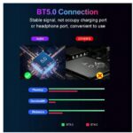 ⁦قطعة لعب على الهاتف (بدون ماوس والكيبورد ) للألعاب على الهاتف النقال، تحكم لوحة مفاتيح والعاب لاسلكية بلوتوث 5.0 ،silent hill⁩ - الصورة ⁦3⁩