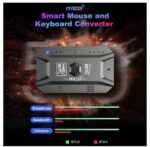 ⁦قطعة لعب على الهاتف (بدون ماوس والكيبورد ) للألعاب على الهاتف النقال، تحكم لوحة مفاتيح والعاب لاسلكية بلوتوث 5.0 ،silent hill⁩ - الصورة ⁦7⁩