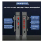 ⁦كاميرا رياضية كاميرا مسجّل فيديو للسيارات والدراجات ، كاميرا رياضية WIFI مُثبّتة ضد الصدمات ومُقاومة للماء بدقة HD⁩ - الصورة ⁦5⁩