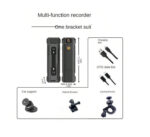 ⁦كاميرا رياضية كاميرا مسجّل فيديو للسيارات والدراجات ، كاميرا رياضية WIFI مُثبّتة ضد الصدمات ومُقاومة للماء بدقة HD⁩ - الصورة ⁦6⁩