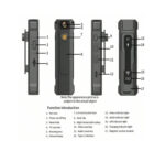 ⁦كاميرا رياضية كاميرا مسجّل فيديو للسيارات والدراجات ، كاميرا رياضية WIFI مُثبّتة ضد الصدمات ومُقاومة للماء بدقة HD⁩ - الصورة ⁦8⁩