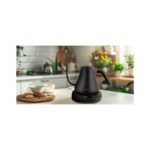 ⁦غلاية كهربائية من LePresso مزودة بشاشة رقمية، وحماية من الغليان الجاف، وخاصية الحفاظ على الدفء، ووضع ساعة إيقاف التحضير،⁩ - الصورة ⁦7⁩