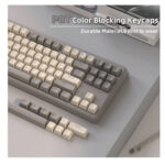 ⁦كيبورد جيمنج لاسلكي احساس ميكانيكي لوحة مفاتيح لألعاب بوضعين بلوتوث 5.0/2.4جيجا هرتز ، قابلة لإعادة الشحن مضادة للأشباح بي بي⁩ - الصورة ⁦4⁩