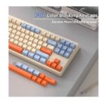 ⁦كيبورد جيمنج لاسلكي احساس ميكانيكي لوحة مفاتيح لألعاب بوضعين بلوتوث 5.0/2.4جيجا هرتز قابلة لإعادة الشحن مضادة للأشباح بي بي ت⁩ - الصورة ⁦6⁩