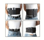 ⁦حامل السلاح للبطن غمد حافظ للسلاح قطعة واحدة - حامل مخفي مناسب للرجال والنساء مناسب للمسدسات⁩ - الصورة ⁦2⁩