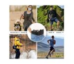 ⁦حامل السلاح للبطن غمد حافظ للسلاح قطعة واحدة - حامل مخفي مناسب للرجال والنساء مناسب للمسدسات⁩ - الصورة ⁦8⁩