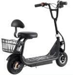 ⁦سكوتر كهربائي بمقعد وسلة 36 فولت Fun Moment بطارية قويه 5000 ملي أمبير سرعة قصوى 20 كم/ساعة.⁩ - الصورة ⁦3⁩