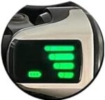 ⁦سكوتر كهربائي بمقعد وسلة 36 فولت Fun Moment بطارية قويه 5000 ملي أمبير سرعة قصوى 20 كم/ساعة.⁩ - الصورة ⁦4⁩