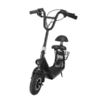 ⁦سكوتر كهربائي بمقعد وسلة 36 فولت Fun Moment بطارية قويه 5000 ملي أمبير سرعة قصوى 20 كم/ساعة.⁩ - الصورة ⁦6⁩