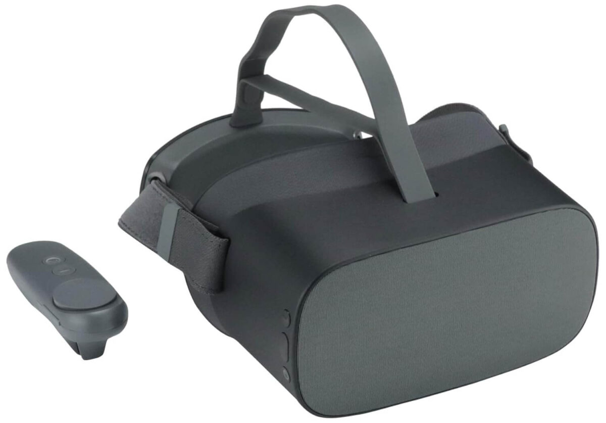 ⁦نظارة PICO G2 A7510 4K Standalone VR - أسود - دقة 3840 × 2160 - مجال رؤية 110 درجة - معالج Snapdragon 835 - سعة تخزين 32 جيجا⁩ - الصورة ⁦6⁩