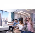 ⁦نظارة PICO G2 A7510 4K Standalone VR - أسود - دقة 3840 × 2160 - مجال رؤية 110 درجة - معالج Snapdragon 835 - سعة تخزين 32 جيجا⁩ - الصورة ⁦4⁩