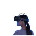 ⁦نظارة PICO G2 A7510 4K Standalone VR - أسود - دقة 3840 × 2160 - مجال رؤية 110 درجة - معالج Snapdragon 835 - سعة تخزين 32 جيجا⁩ - الصورة ⁦7⁩