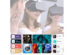 ⁦نظارة PICO G2 A7510 4K Standalone VR - أسود - دقة 3840 × 2160 - مجال رؤية 110 درجة - معالج Snapdragon 835 - سعة تخزين 32 جيجا⁩ - الصورة ⁦2⁩