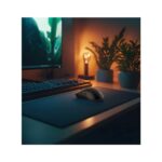 ⁦ماوس جيمنج لاسلكي و بلوتوث ماوس ألعاب بورودو ثلاثي الوضع بدقة 12000 نقطة في البوصة مع 7 مفاتيح قابلة للبرمجة، تصميم خفيف الوز⁩ - الصورة ⁦6⁩