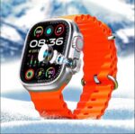 ⁦ساعة ذكية تستقبل بطاقة اتصال من ماركة Eeeza، موديل EK1 ULTRA2،-4GB⁩ - الصورة ⁦2⁩