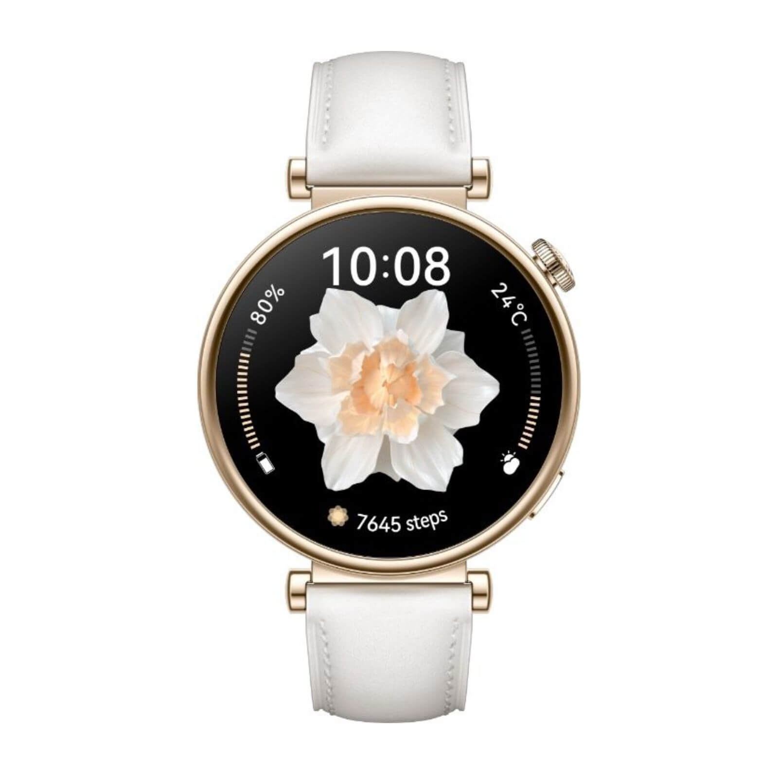 10952-products-67fa0af8ecd25.jpeg ساعة ذكية نسائية ب شاشة HW06 LED منحنية مع 3 حزام مقاس 36 مم، شحن لاسلكي (تطبيقات الصحة والرياضة والاشعارات ) - الصورة 1