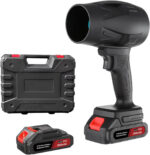 مسدس منفاخ الهواء من بوس BOSS قوي جدا مع بطارية بقوة 48 فولت وعلبة للحفظ