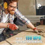 ⁦مسدس منفاخ الهواء من بوس BOSS قوي جدا مع بطارية بقوة 48 فولت وعلبة للحفظ⁩ - الصورة ⁦3⁩