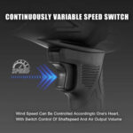 ⁦مسدس منفاخ الهواء من بوس BOSS قوي جدا مع بطارية بقوة 48 فولت وعلبة للحفظ⁩ - الصورة ⁦4⁩