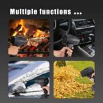 ⁦مسدس منفاخ الهواء من بوس BOSS قوي جدا مع بطارية بقوة 48 فولت وعلبة للحفظ⁩ - الصورة ⁦6⁩