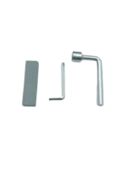 ⁦مقص محمول بالبطارية قوي جدا بقوة 100 نيوتن متر مع بطاريتان مناسب لقص وتقطيع الكثير من المواد مثل الخشب وغيرها⁩ - الصورة ⁦8⁩