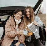 ⁦غلاية محمولة للسفر للسيارة تعمل بولاعة السيارة غلاية كهربائية قابلة للطي للسيارة من جرين ليون - أبيض⁩ - الصورة ⁦2⁩