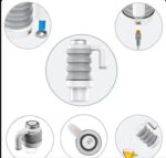 ⁦غلاية محمولة للسفر للسيارة تعمل بولاعة السيارة غلاية كهربائية قابلة للطي للسيارة من جرين ليون - أبيض⁩ - الصورة ⁦9⁩