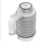 ⁦غلاية محمولة للسفر للسيارة تعمل بولاعة السيارة غلاية كهربائية قابلة للطي للسيارة من جرين ليون - أبيض⁩ - الصورة ⁦11⁩