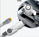 ⁦غلاية محمولة للسفر للسيارة تعمل بولاعة السيارة غلاية كهربائية قابلة للطي للسيارة من جرين ليون - أبيض⁩ - الصورة ⁦13⁩