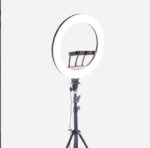 ⁦رنج لايت حلقة إضاءة LED GLR-14 من Green Lion مع حامل ثلاثي القوائم قابل للتعديل، استهلاك طاقة 15 وات، إضاءة بيضاء ومحايدة ودا⁩ - الصورة ⁦6⁩