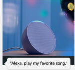 ⁦اليكسا جهاز تحكم ذكي من امزون إيكو بوب (أحدث طراز)، أصغر مكبر صوت أليكسا لدينا، الاصدار الجديد⁩ - الصورة ⁦3⁩