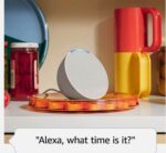 ⁦اليكسا جهاز تحكم ذكي من امزون إيكو بوب (أحدث طراز)، أصغر مكبر صوت أليكسا لدينا، الاصدار الجديد⁩ - الصورة ⁦4⁩