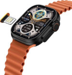 ⁦ساعة Green Lion 4G Ultra الذكية – تصميم أنيق، اتصال 4G، تدعم التطبيقات وبرامج للصحة واللياقة⁩ - الصورة ⁦2⁩