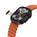 ⁦ساعة Green Lion 4G Ultra الذكية – تصميم أنيق، اتصال 4G، تدعم التطبيقات وبرامج للصحة واللياقة⁩ - الصورة ⁦4⁩